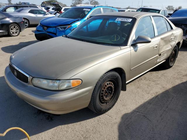BUICK CENTURY CU 2004 with VIN 2G4WS52J641282562 - Photo from auction