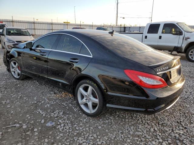 Photo 2 from auction – 2012 MERCEDES-BENZ CLS 550 with VIN WDDLJ7DB0CA012698