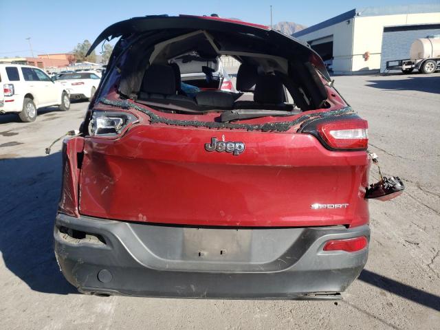 Photo 6 from auction – 2014 JEEP CHEROKEE S with VIN 1C4PJLAB7EW217031