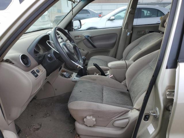 Photo 7 from auction – 2001 TOYOTA RAV4 with VIN JTEGH20VX10016959
