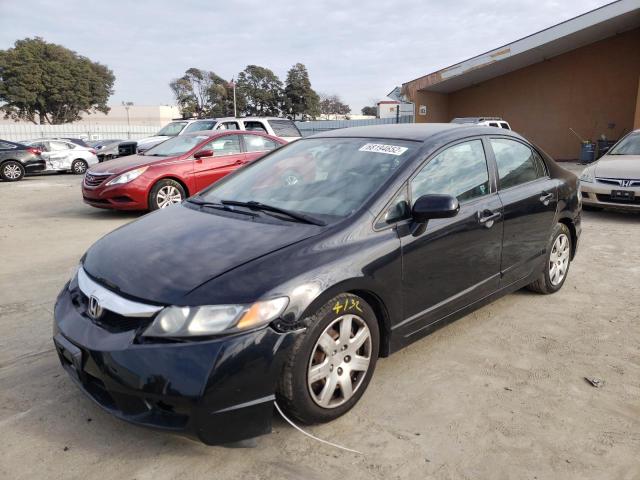 HONDA CIVIC 2010 with VIN 2HGFA1F55AH328058 - Photo from auction