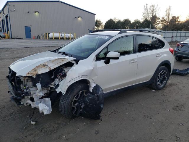 SUBARU CROSSTREK 2017 with VIN JF2GPABC0H9203356 - Photo from auction