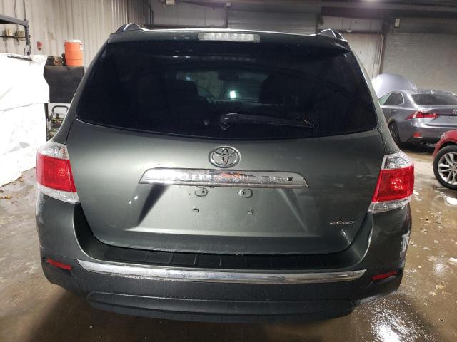 Photo 6 from auction – 2012 TOYOTA HIGHLANDER with VIN 5TDBK3EH3CS174228