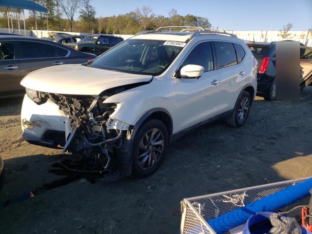 NISSAN ROGUE S 2015 with VIN 5N1AT2MV6FC790615 - Photo from auction