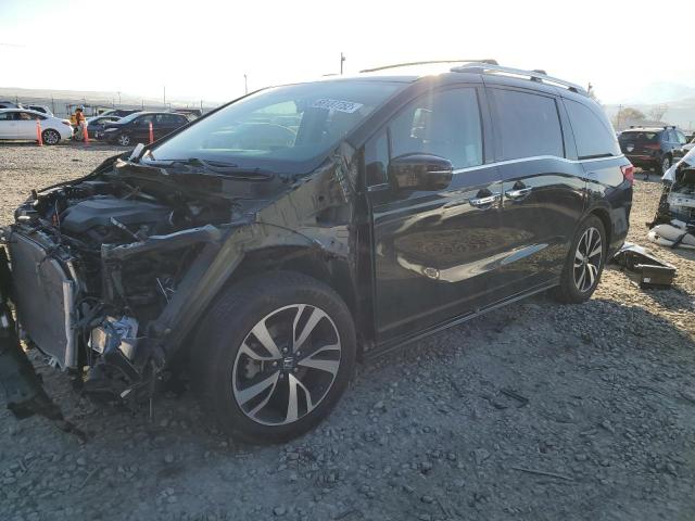 HONDA ODYSSEY EL 2018 with VIN 5FNRL6H96JB070951 - Photo from auction