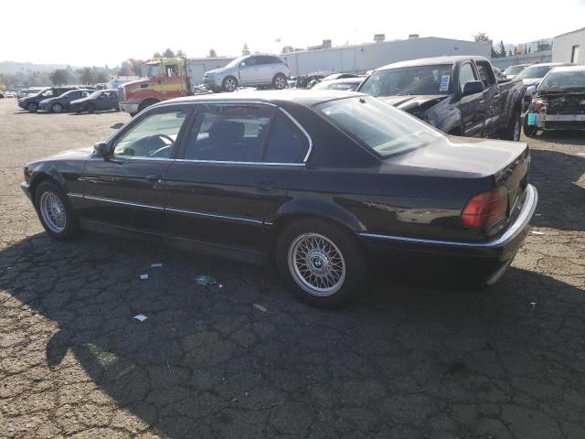 Photo 2 from auction – 1997 BMW 740 IL with VIN WBAGJ8328VDL44163
