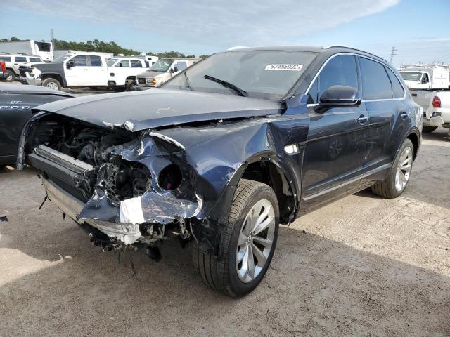 BENTLEY BENTAYGA 2017 with VIN SJAAC2ZV0HC016068 - Photo from auction