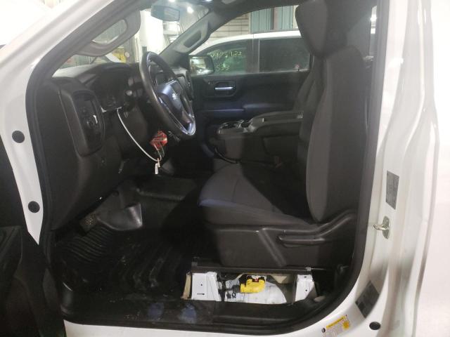 Photo 7 from auction – 2021 CHEVROLET SILVERADO with VIN 3GCNWAEF8MG275625