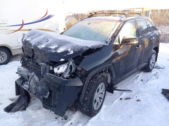 TOYOTA RAV4 LE 2021 with VIN 2T3G1RFV4MW233139 - Photo from auction