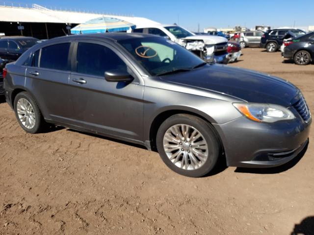 Photo 4 from auction – 2013 CHRYSLER 200 LX with VIN 1C3CCBAB0DN685596