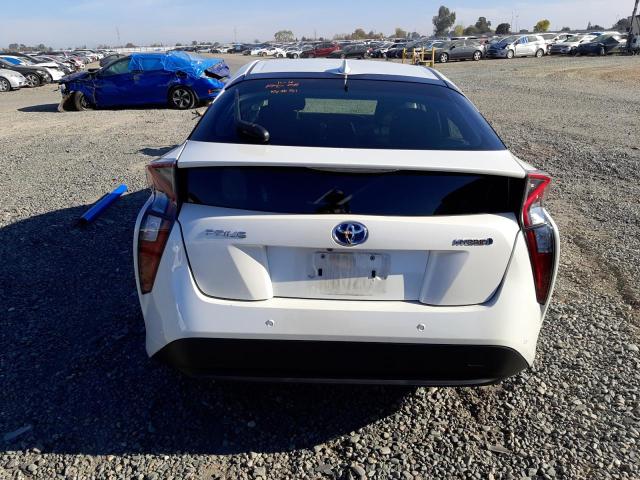 Photo 6 from auction – 2018 TOYOTA PRIUS with VIN JTDKBRFU5J3602152