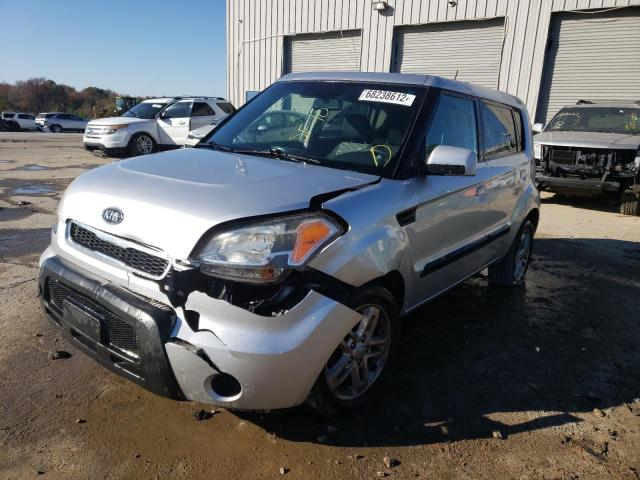 Photo 2 from auction – 2010 KIA SOUL + with VIN KNDJT2A20A7124219