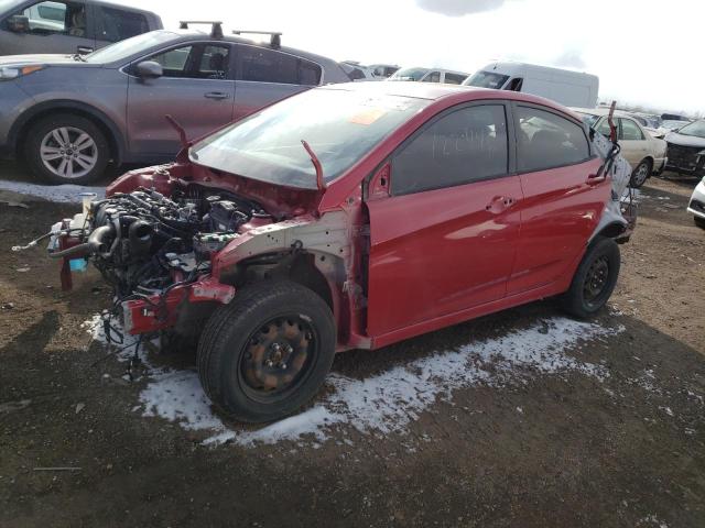 HYUNDAI ACCENT GLS 2013 with VIN KMHCT4AE0DU327093 - Photo from auction