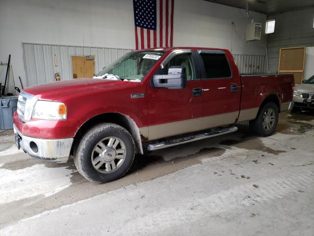FORD F150 SUPER 2008 with VIN 1FTPW14V18FA57793 - Photo from auction