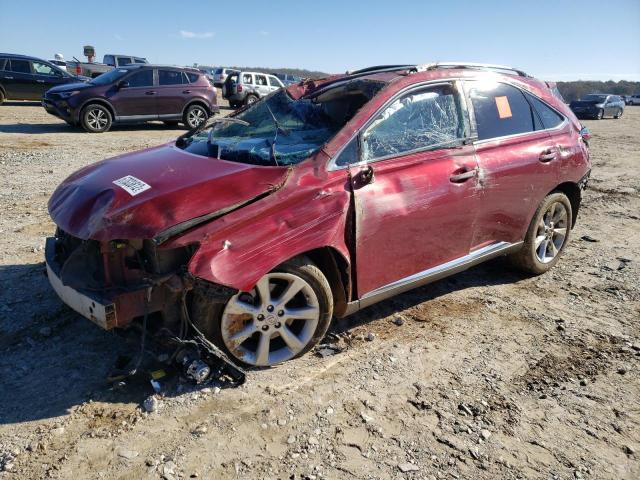 LEXUS RX 350 2010 with VIN 2T2ZK1BA1AC009127 - Photo from auction