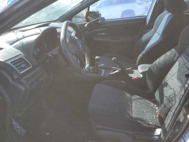 Photo 7 from auction – 2016 SUBARU WRX with VIN JF1VA1B65G9809564