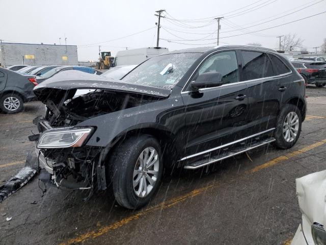 AUDI Q5 PREMIUM 2014 with VIN WA1LFAFP1EA099848 - Photo from auction