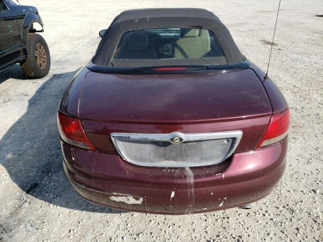 Photo 6 from auction – 2001 CHRYSLER SEBRING LX with VIN 1C3EL55U11N615154