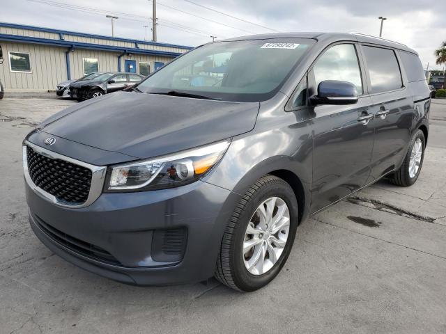 KIA SEDONA LX 2017 with VIN KNDMB5C18H6338347 - Photo from auction