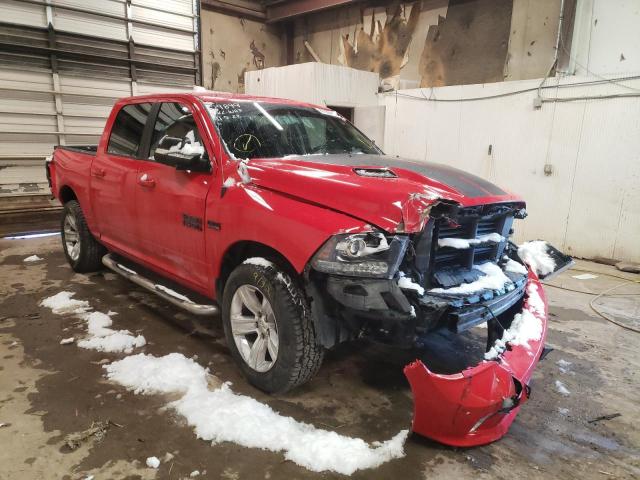Photo 4 from auction – 2016 RAM 1500 SPORT with VIN 1C6RR7MT1GS236074