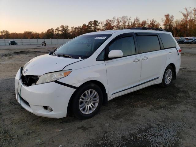 TOYOTA SIENNA XLE 2011 with VIN 5TDYK3DC0BS163721 - Photo from auction