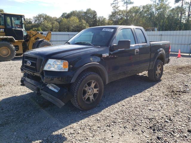 FORD F150 2005 with VIN 1FTPX14535FA22326 - Photo from auction