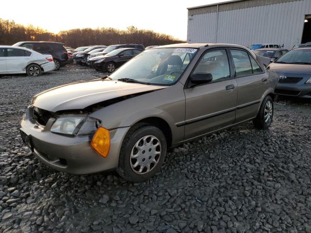 MAZDA PROTEGE 1999 with VIN JM1BJ2227X0139133 - Photo from auction