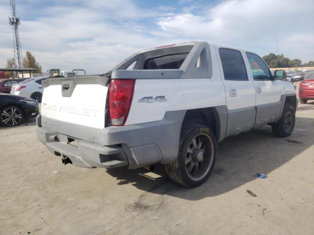 Photo 3 from auction – 2002 CHEVROLET AVALANCHE with VIN 3GNGK23G42G168601