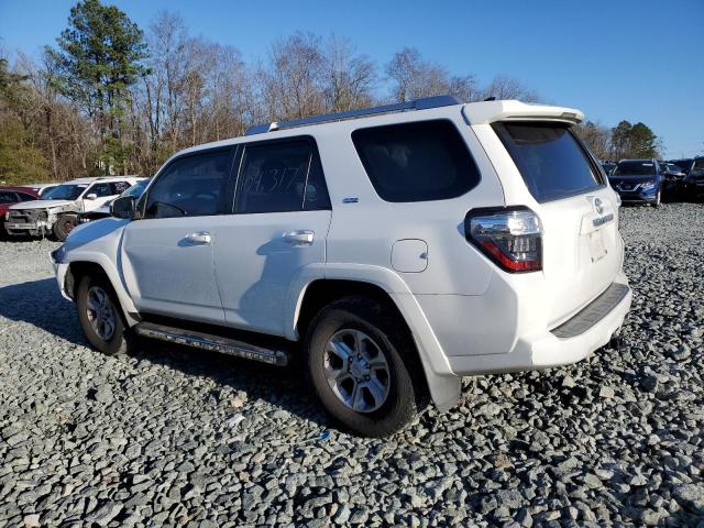 Photo 2 from auction – 2016 TOYOTA 4RUNNER SR with VIN JTEZU5JR2G5144440
