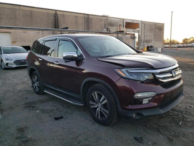 Photo 4 from auction – 2016 HONDA PILOT EX with VIN 5FNYF6H34GB097797