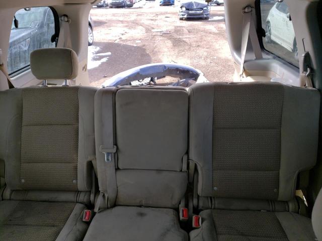 Photo 10 from auction – 2008 NISSAN ARMADA SE with VIN 5N1AA08C18N626358