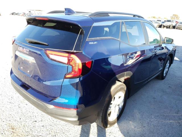 Photo 3 from auction – 2022 GMC TERRAIN SL with VIN 3GKALMEV5NL204363