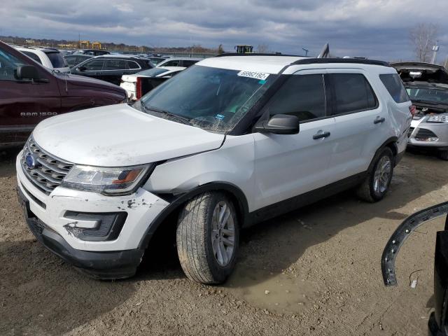 FORD EXPLORER 2017 с VIN 1FM5K7BH3HGA21600 - Фото с аукциона