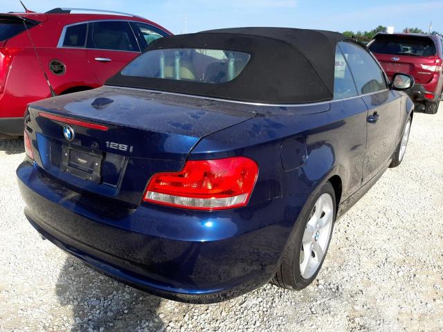 Photo 3 from auction – 2013 BMW 128 I with VIN WBAUL7C59DVU08513