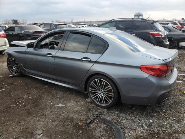 Photo 2 from auction – 2018 BMW M550XI with VIN WBAJB9C53JB036259