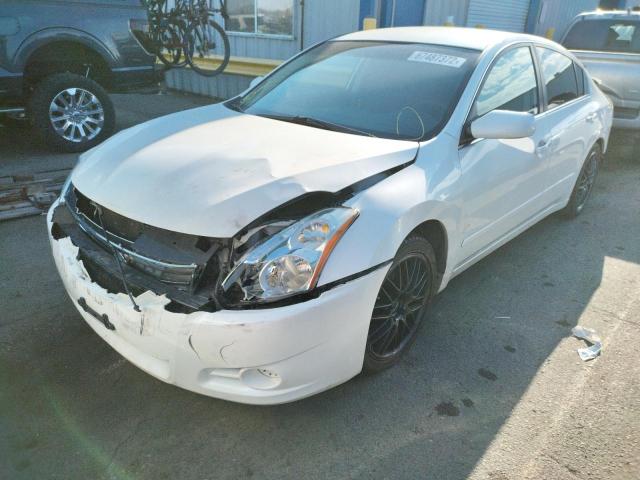 NISSAN ALTIMA BAS 2011 with VIN 1N4AL2AP9BN416630 - Photo from auction