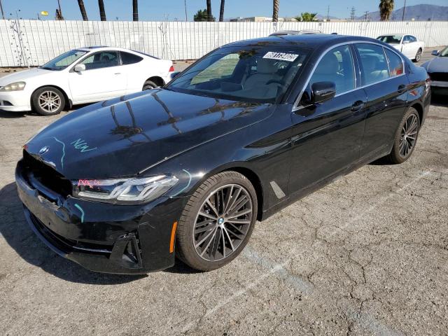 BMW 530 I 2022 with VIN WBA53BH08NCK17134 - Photo from auction