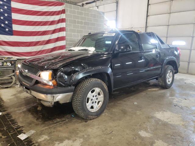 CHEVROLET AVALANCHE 2005 with VIN 3GNEK12Z95G195141 - Photo from auction