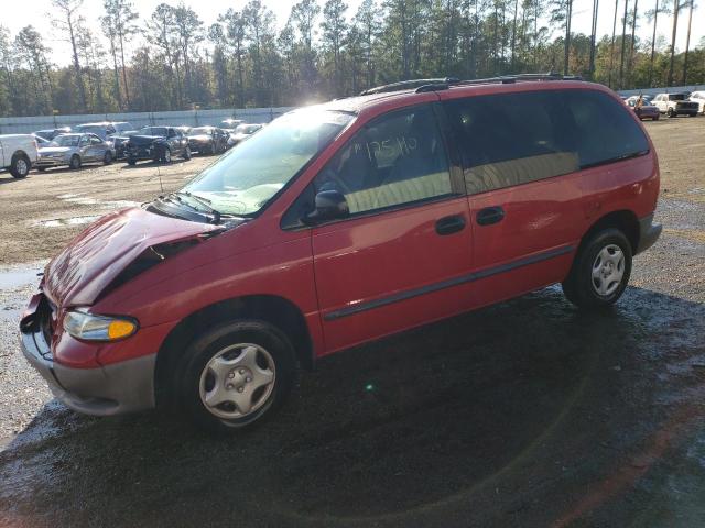 DODGE CARAVAN 2000 with VIN 2B4GP2533YR880439 - Photo from auction