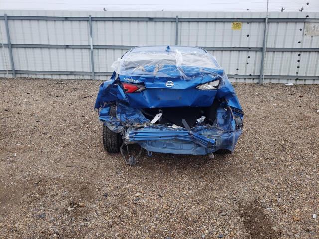 Photo 6 from auction – 2021 NISSAN VERSA SV with VIN 3N1CN8EV5ML832608