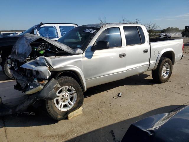 DODGE DAKOTA QUA 2002 with VIN 1B7HG38N92S688961 - Photo from auction