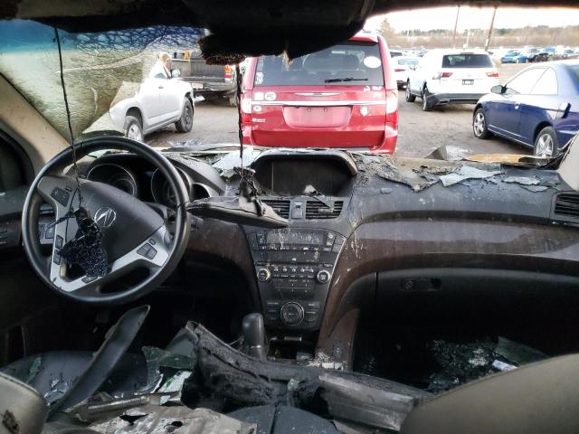 Photo 8 from auction – 2012 ACURA MDX TECHNO with VIN 2HNYD2H33CH508829