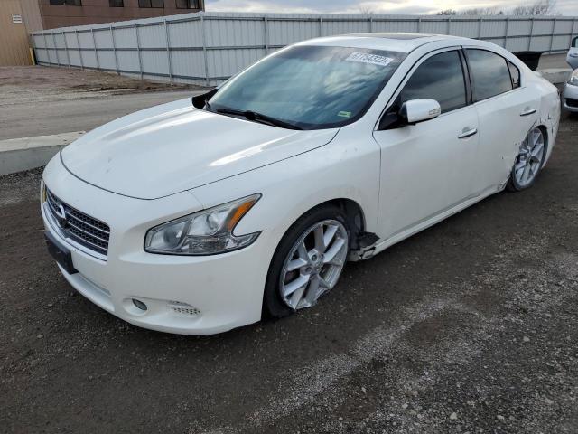 NISSAN MAXIMA S 2009 with VIN 1N4AA51E39C806912 - Photo from auction