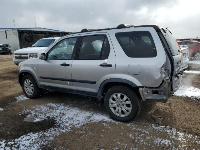 Photo 2 from auction – 2006 HONDA CR-V EX with VIN JHLRD78846C040428
