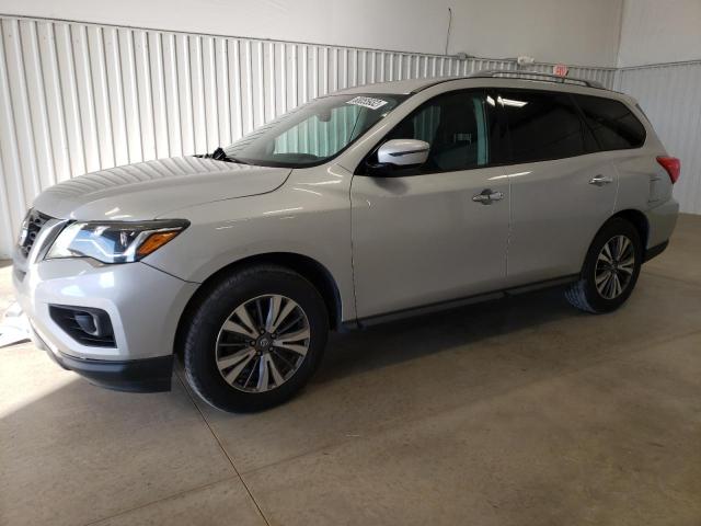 NISSAN PATHFINDER 2017 with VIN 5N1DR2MN8HC662343 - Photo from auction