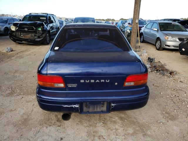 Photo 6 from auction – 2000 SUBARU IMPREZA L with VIN JF1GM4356YG401160