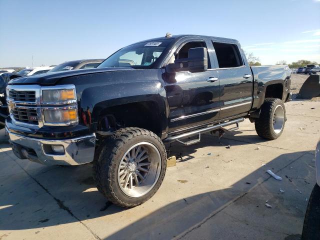 CHEVROLET SILVERADO 2014 z numerem VIN 3GCUKSEC7EG315021 - Zdjęcie z aukcji