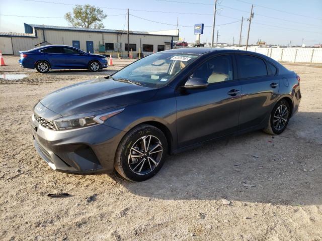 KIA FORTE FE 2022 with VIN 3KPF24AD7NE445203 - Photo from auction