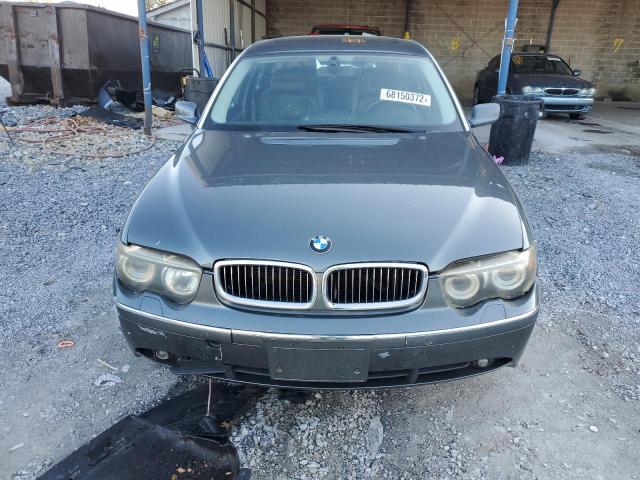 Photo 5 from auction – 2003 BMW 7 SERIES with VIN WBAGN63433DS43393