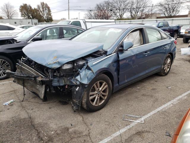 HYUNDAI SONATA SE 2015 with VIN 5NPE24AF3FH088466 - Photo from auction